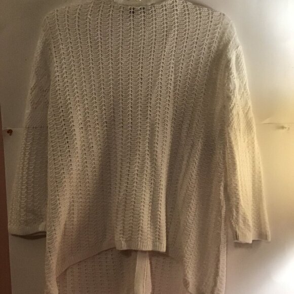 C J Banks White Sweater - Picture 2 of 2